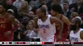 Kawhi Leonard Dunk Over Jarrett Allen / Clippers vs. Cavaliers / January 29, 2024