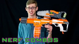 NERF COMBOS | ALPHA TROOPER