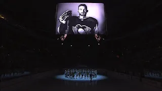 Penguins honor the life of Adam Johnson