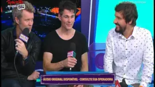 Entrevista A-ha no Rock in Rio