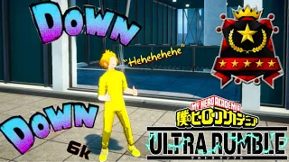 Denki Kaminari Ranked Matches Have Shocking Results In My Hero Ultra Rumble!