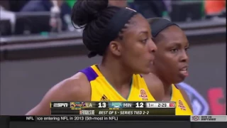 WNBA  Final  Game 5  Los Angeles Sparks   Minnesota Lynx 20 10 16