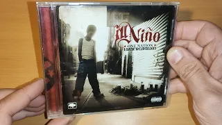 Обзор оформления CD альбома Ill Nino - One Nation Underground