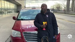 'Truly concerned': Detroit taxi drivers fear losing business to new downtown-DTW bus