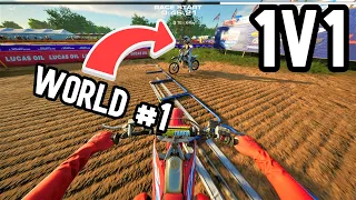 I Challenged The WORLD #1 To A 1v1! MX vs ATV Legends