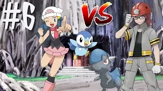 Pokemon Diamond Nuzlocke - Part 6 (FIRST GYM BATTLE!)