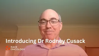 Introducing Dr Rodney Cusack