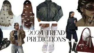 2024 Fashion Trend Predictions