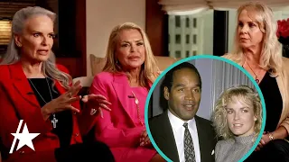 Nicole Brown Simpson's Sisters REACT To O.J. Simpson's Death In 1st TV Interview