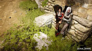 Black Desert  АЛЯ ВАРВАР НА СПИДАХ + БАГАЮЗ