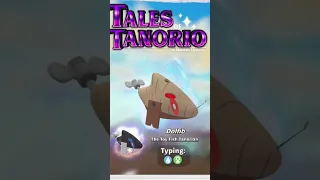 New Tanorian|Tales of Tanorio