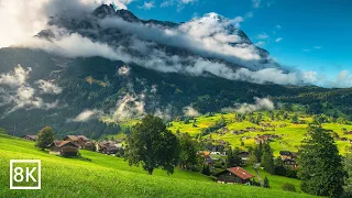 Grindelwald The Most Charming Village In Switzerland 8K