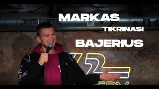 STAND-UP: Markas tikrinasi bajerius #1