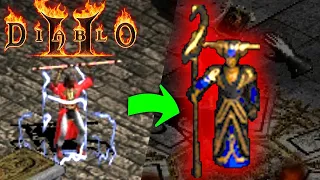 Diablo 2: The Untold Tragic Fall of The Sorcerer