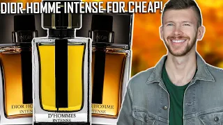 DIOR HOMME INTENSE FOR CHEAP! Fragrance World Parfum D'Hommes Intense Review