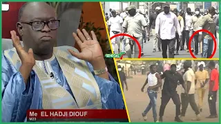 Faram Facce - Aff. des nervis: Me El Hadj Diouf "C'est des militants..."