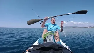 PREVEZA KAYAK FISHING ΜΑΡΤΙΟΣ 2024