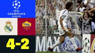 Real Madrid vs AS. Roma UCL Group Stage 2004/05 - 1st Leg ● All Goals & Highligths (28/09/2004)