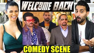 WELCOME BACK - BEST COMEDY SCENE REACTION! | John Abraham | Nana Patekar | Paresh Rawal |Anil Kapoor