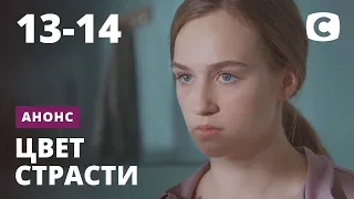 Что вас ждет в 13 и 14 сериях? – сериал Цвет страсти! Смотрите 2 декабря на СТБ