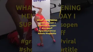 Aryna Sabalenka smashing racket after losing the U.S. Open final to COCO GAUFF. Championship #viral