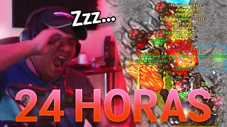 ⏰Tibia | MI PRIMER 24 HORAS!😴 - Hegal