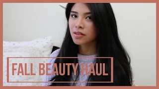 Autumn Beauty Haul | Nicole De La Cruz