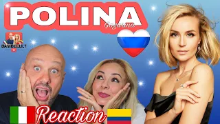 Полина Гагарина - Вода (POLINA GAGARINA) ♬ Reaction and Analysis 🇮🇹Italian And Colombian🇨🇴