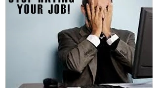 Stop hating your job! - How to become a Chemical Guy