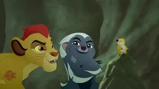 The Lion Guard The Underground Adventure | Kuchimba - Nothin to fear down here