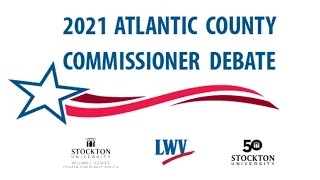 2021 Atlantic County Commissioner Debate