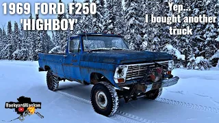 1969 Ford F250 Highboy