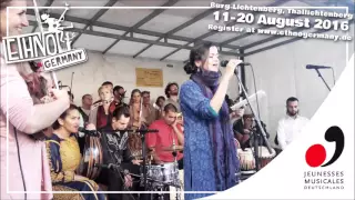 Ethno Germany 2015 - Raga Jog (Pavithra Chari)