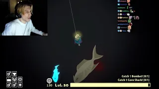 xQc Goes Fishing...