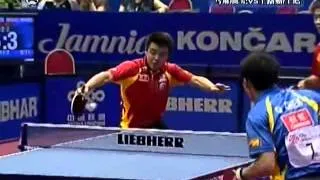 2007 WTTC Men's Double FINAL Ma lin Chen qi vs Wang liqin Wang Hao
