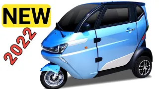 THE NEW CABIN ELECTRIC SCOOTER 2022 NOW | PRICES START FROM 30 THOUSAND - 3 WHEELS