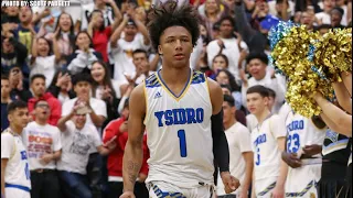 Mikey Williams and Jurian Dixon lead San Ysidro to opening round playoff win