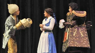 Beauty And The Beast / Full Musical (2009) / Paul Chambers as Cogsworth