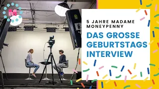 5 Jahre Madame Moneypenny: Das große Geburtstagsinterview