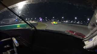 Porsche 911 GT3 R (992) Onboard (#9 Pfaff Motorsports) | 2023 24 Hours of Daytona - Sunrise