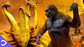 Could A FULLY GROWN Kong DEFEAT Ghidorah? - Godzilla VS Kong (2020)