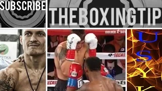 OLEKSANDR USYK VS THABISO MCHUNU FULL FIGHT REVIEW! + UKRAINE BOXING RANT!