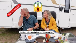 Frühstücks TV ☕️ Malu muss weg 😱 Schluss mit dem Leben im Wohnmobil 😢