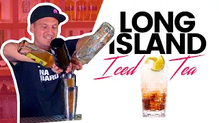 Long Island Iced Tea - Jak ho správně namíchat | NA BARU