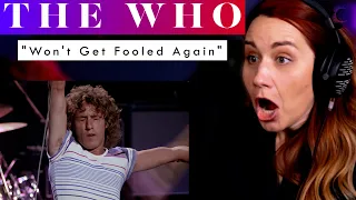 Visibly upset! The WHO first time analysis of "Won't Get Fooled Again"!