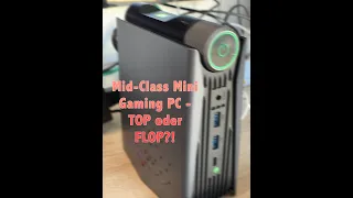 Mini Gaming PC | RGB & viel POWER | AMD Ryzen 5 5600U | 16GB DDR4 | 512GB NVMe SSD | Windows 11 Pro