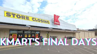 Shopping at One of the Last Kmart's Before it Closes Forever! Avenel, NJ