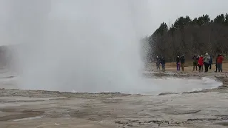 Iceland 2023 - Strokkur Geyser