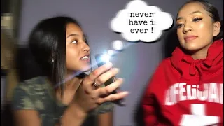 Never Have I Ever ! ft my little sister !