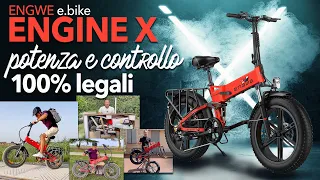 Fat eBike ENGINE X ENGWE | potenza e controllo 100% legali